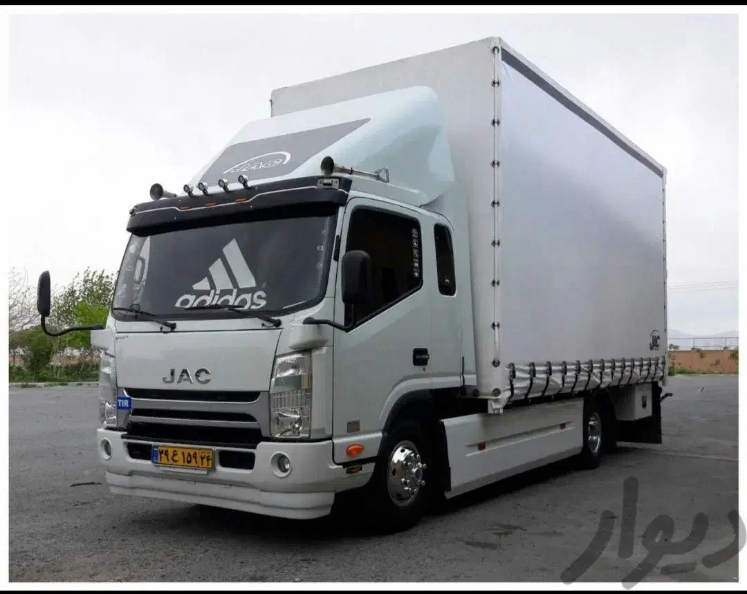 خدمات باربری تندیس با مجوز رسمی از اتحادیه|خدمات حمل و نقل|کرمانشاه, |دیوار