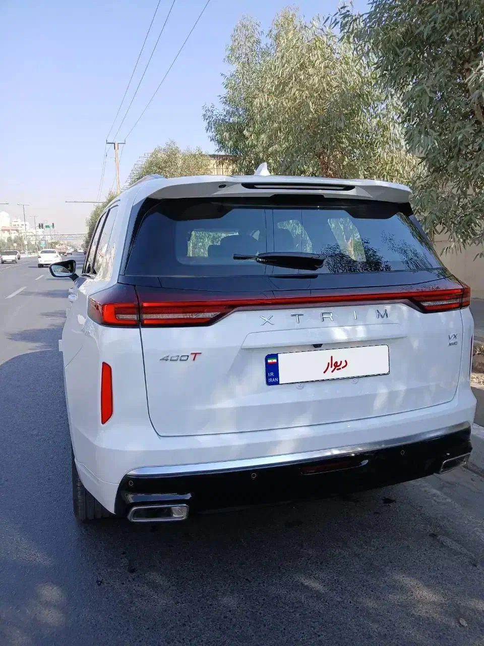 اکستریم vx سفید مدل ۱۴۰۴|خودرو سواری و وانت|تهران, نصرت|دیوار