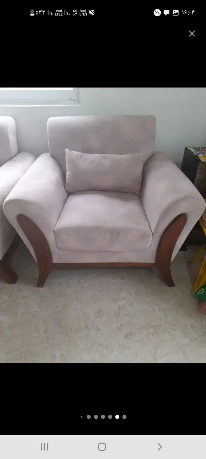 مبل راحتی ۷ نفره|مبلمان خانگی و میز عسلی|ایزدشهر, |دیوار