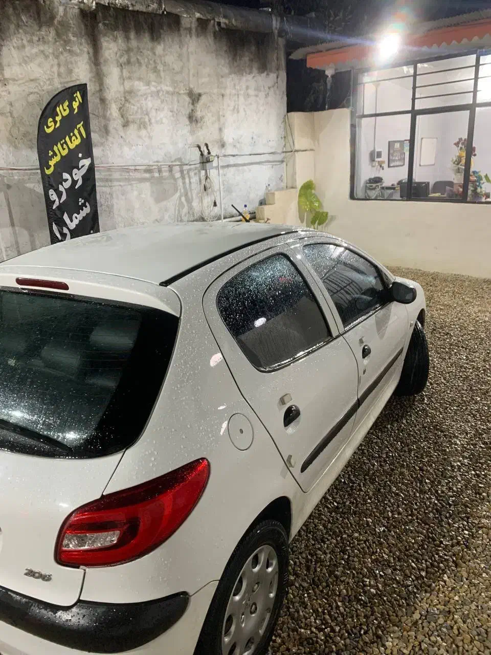 ۲۰۶ تیپ ۵ مدل ۹۳|خودرو سواری و وانت|تالش, هشتپر|دیوار