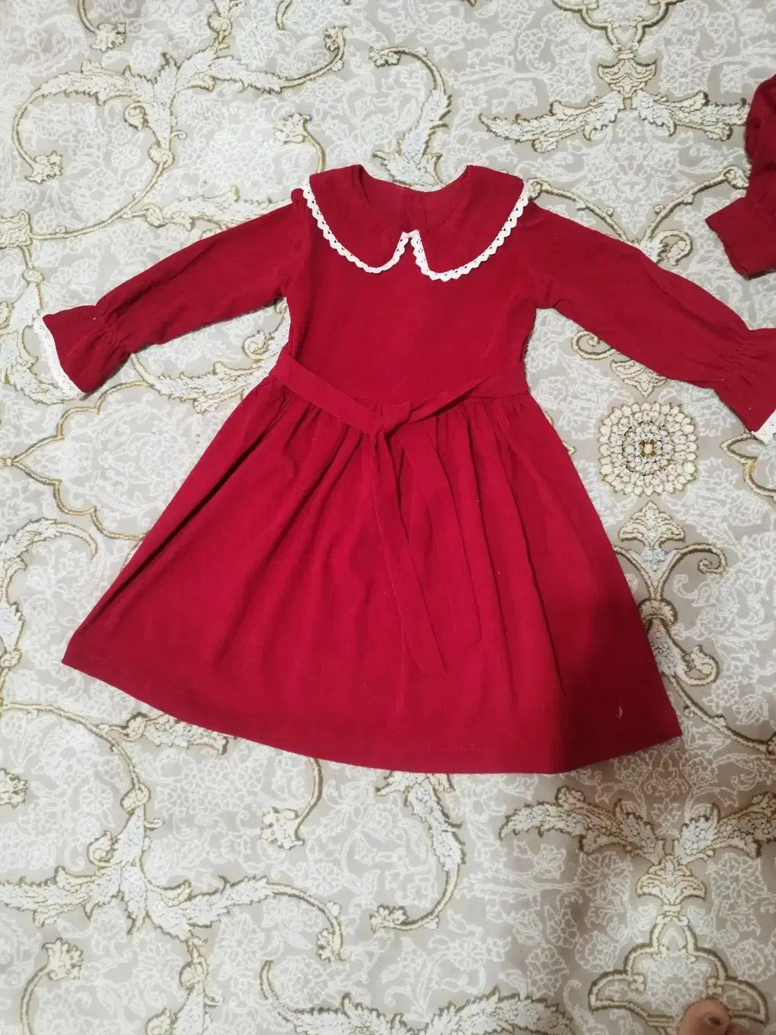 سارافون مخمل کبریتی|کفش و لباس بچه|صدرا-فارس, فاز ۱|دیوار