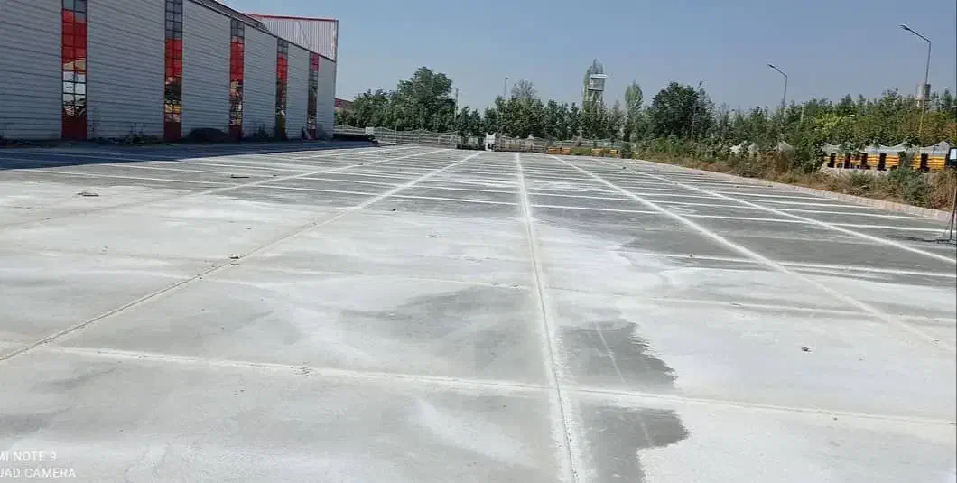 بتن ریزی با ماله پروانه ای ماله برقی|خدمات پیشه و مهارت|شیراز, سفیرشمالی|دیوار