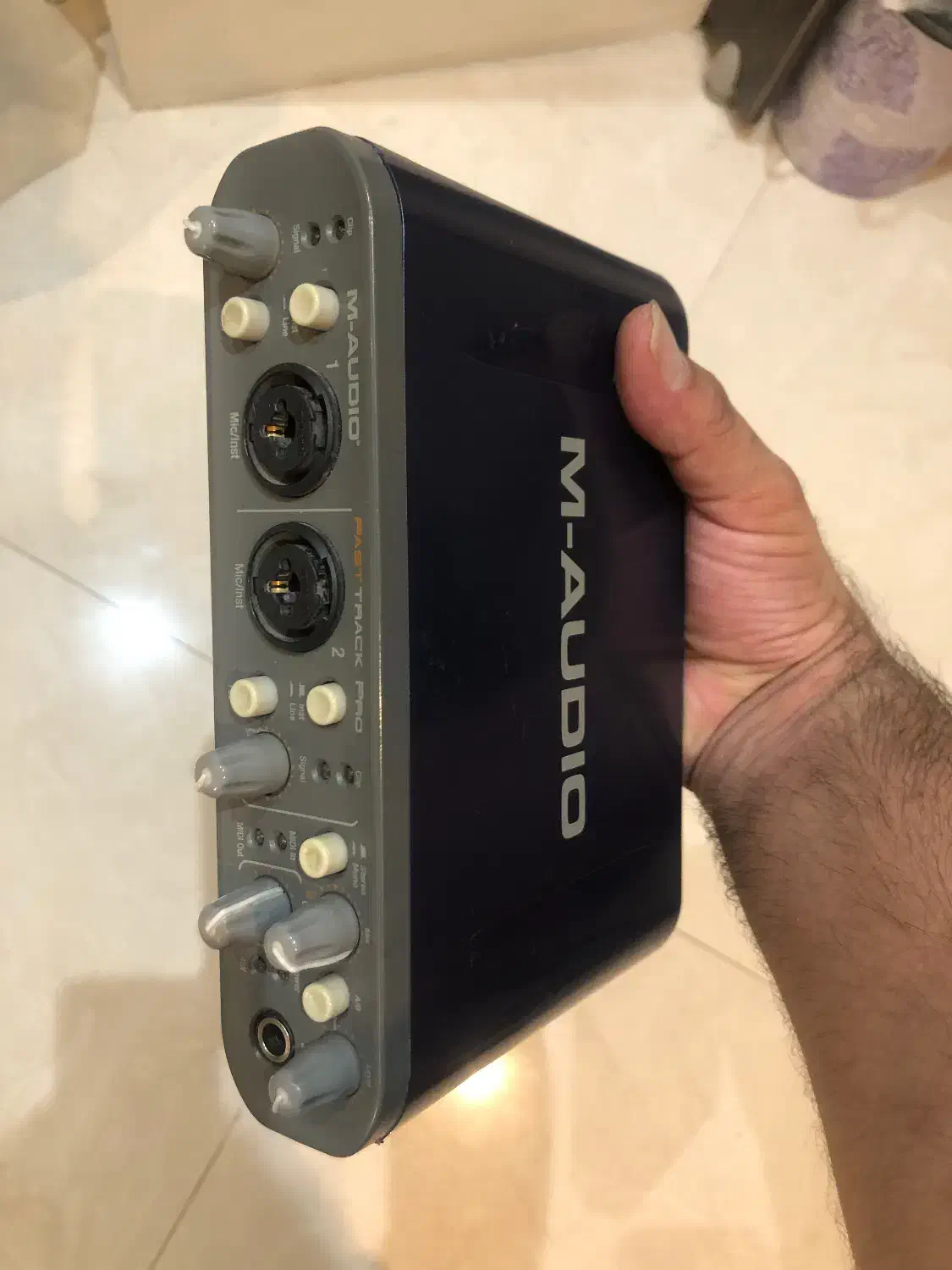 کارت صدای استودیویی M-Audio Fast Track Pro|صوتی و تصویری|دامغان, |دیوار