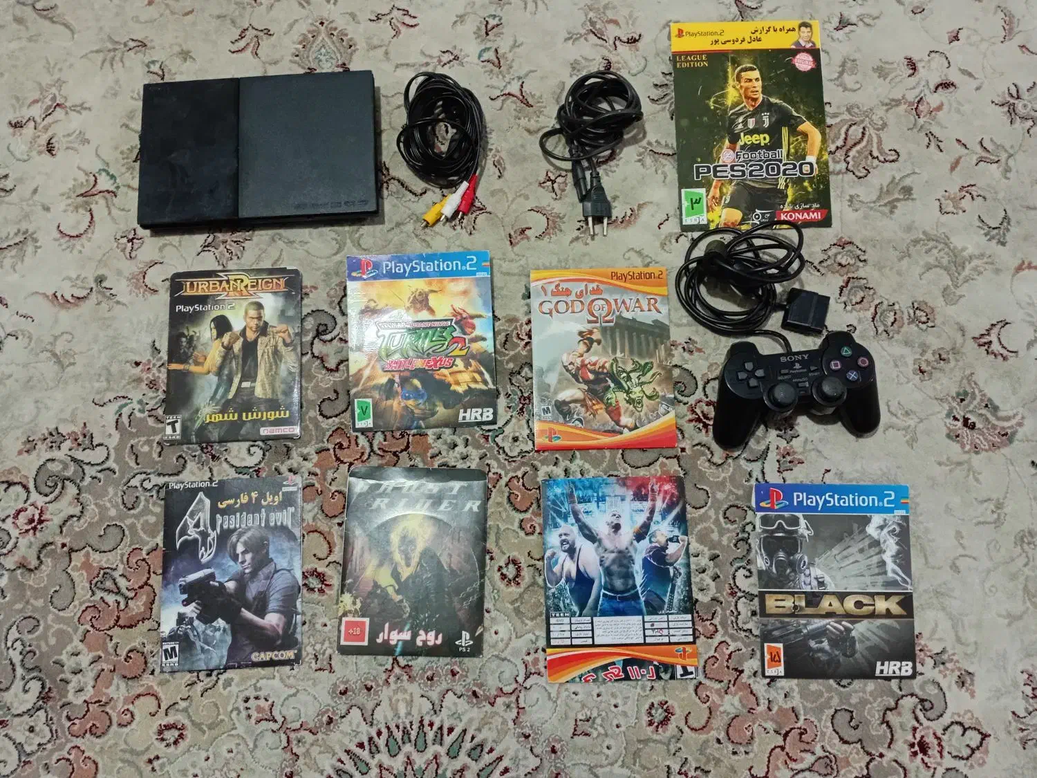 پلی استیشن ۲ ps2|کنسول، بازی ویدئویی و آنلاین|ری, سیزده آبان|دیوار