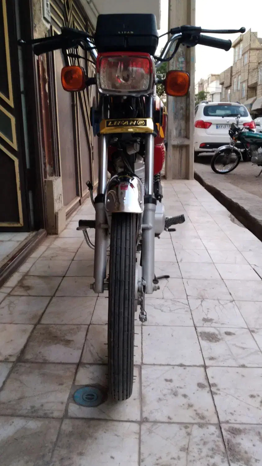 موتور۱۲۵ لیفان|موتورسیکلت|قم, دانش|دیوار