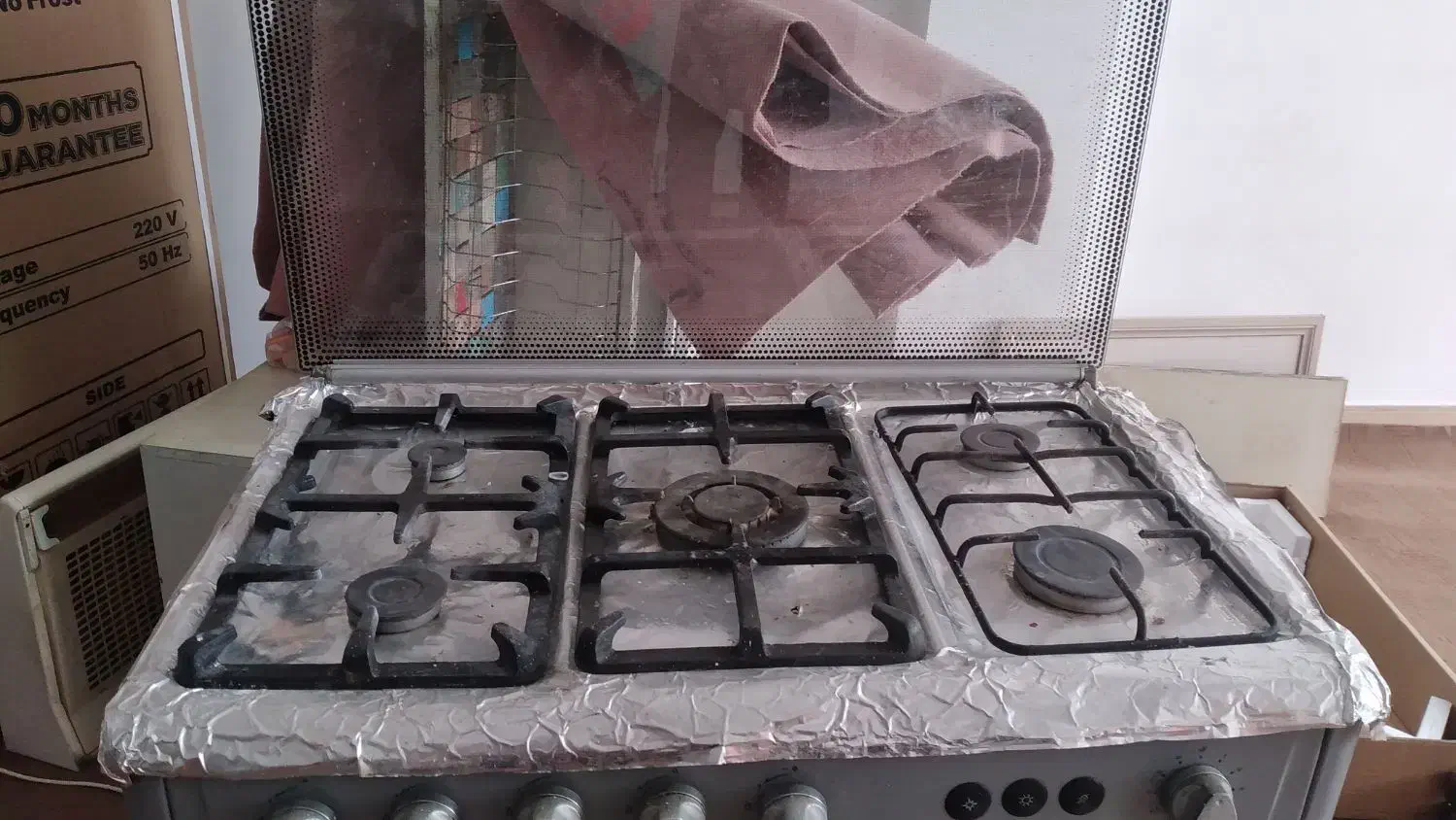 اجاق گاز|اجاق گاز و لوازم برقی پخت‌وپز|سنقر, |دیوار