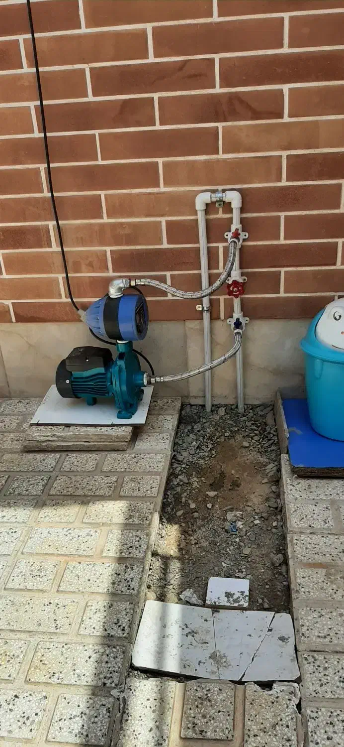 لوله کش نصب لوازم های خانه|خدمات پیشه و مهارت|نیشابور, مازول|دیوار