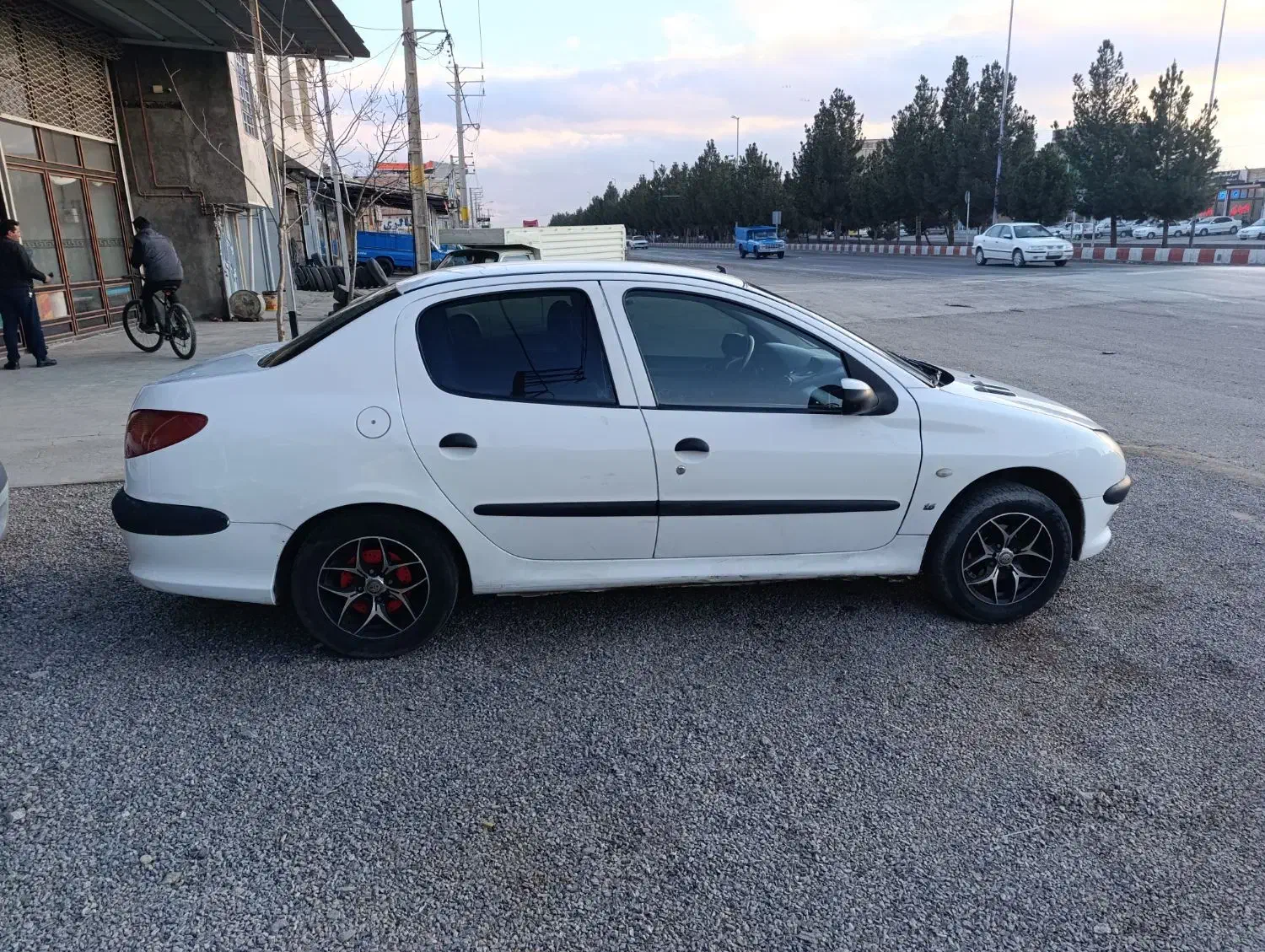 206مدل ۹۰|خودرو سواری و وانت|ملکان, |دیوار