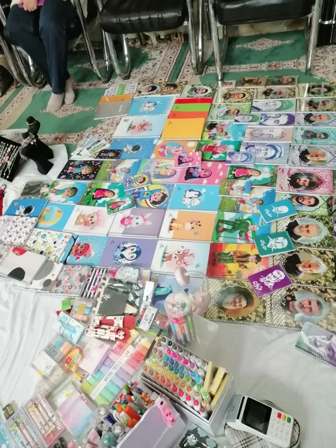 گروه تولیدکنندی لوازم تحریر روشنا عرضه عمده وجزئی|لوازم التحریر|مشهد, فتح المبین|دیوار