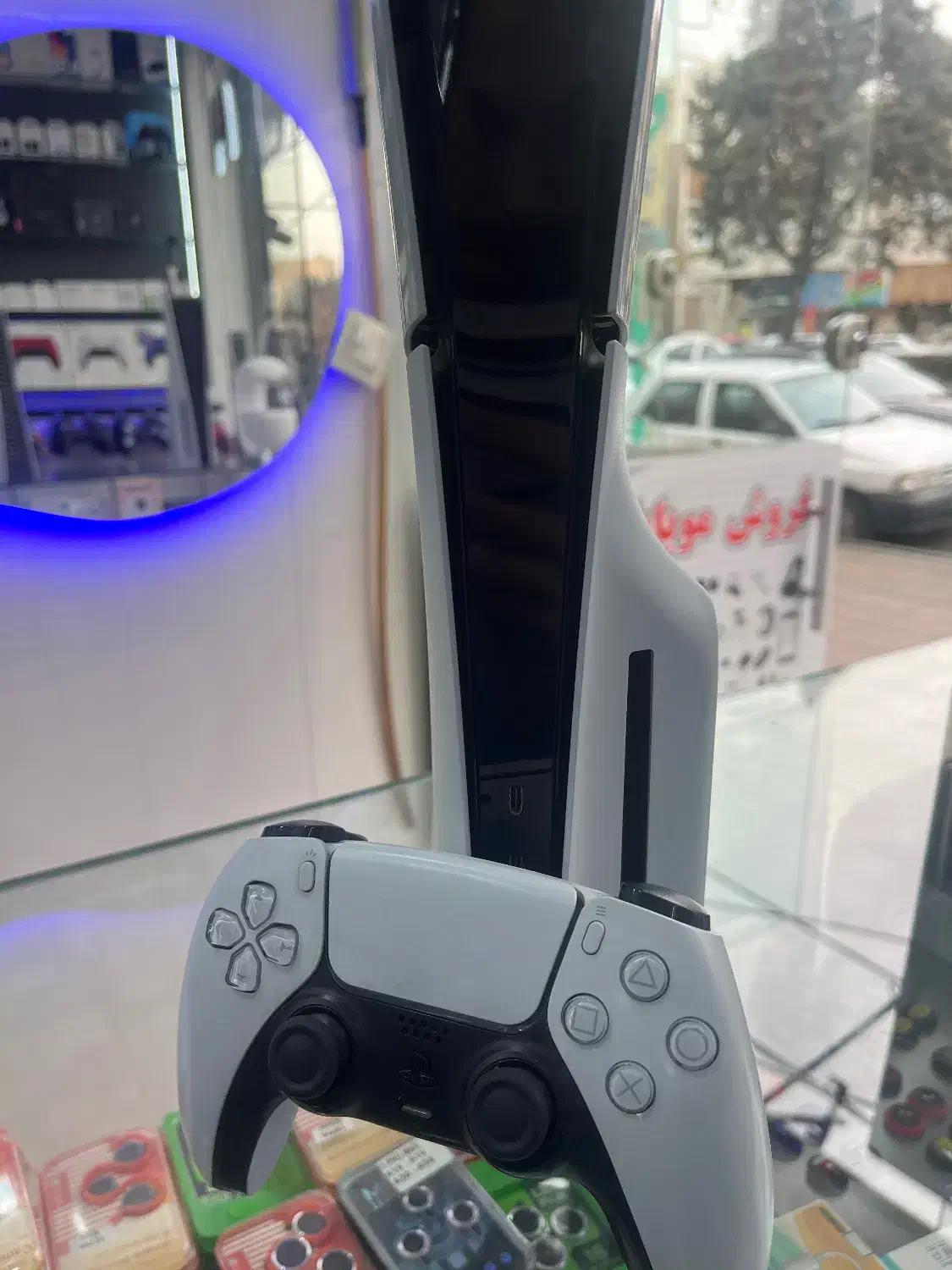 ps5 slim|کنسول، بازی ویدئویی و آنلاین|کرج, ساسانی (قلمستان)|دیوار