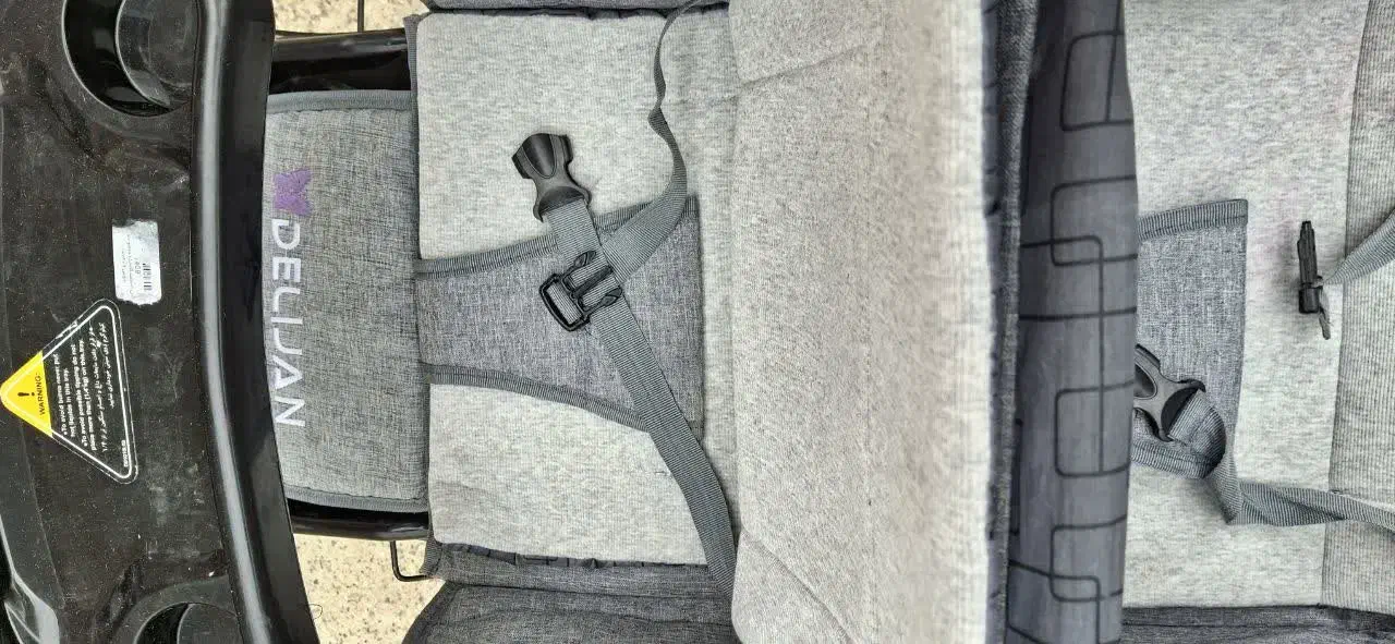 کالسکه دوقلوی دلیجان سالم سالم|کالسکه و لوازم جانبی|رشت, باهنر|دیوار