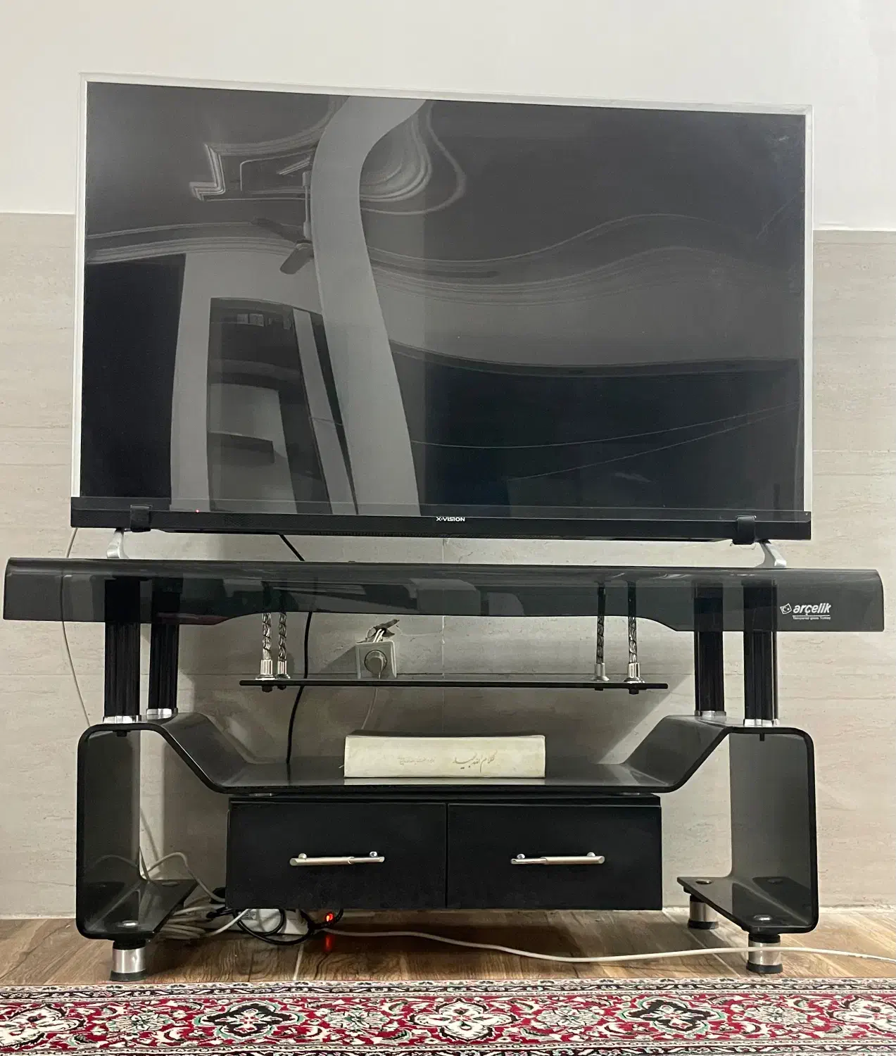 میز تلویزیون|میز تلویزیون|قم, شهرک امام حسن|دیوار