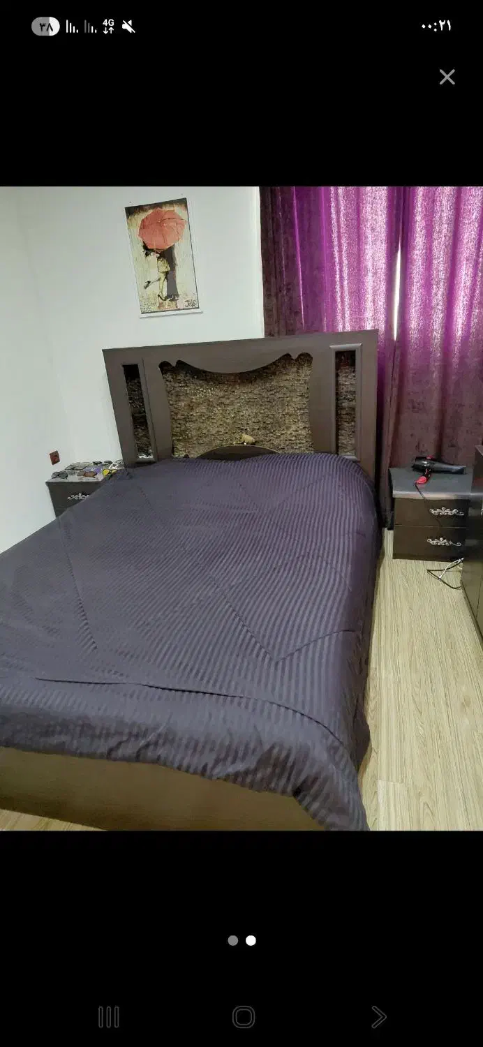 سرویس خواب|تخت و سرویس خواب|شیراز, آزادگان|دیوار