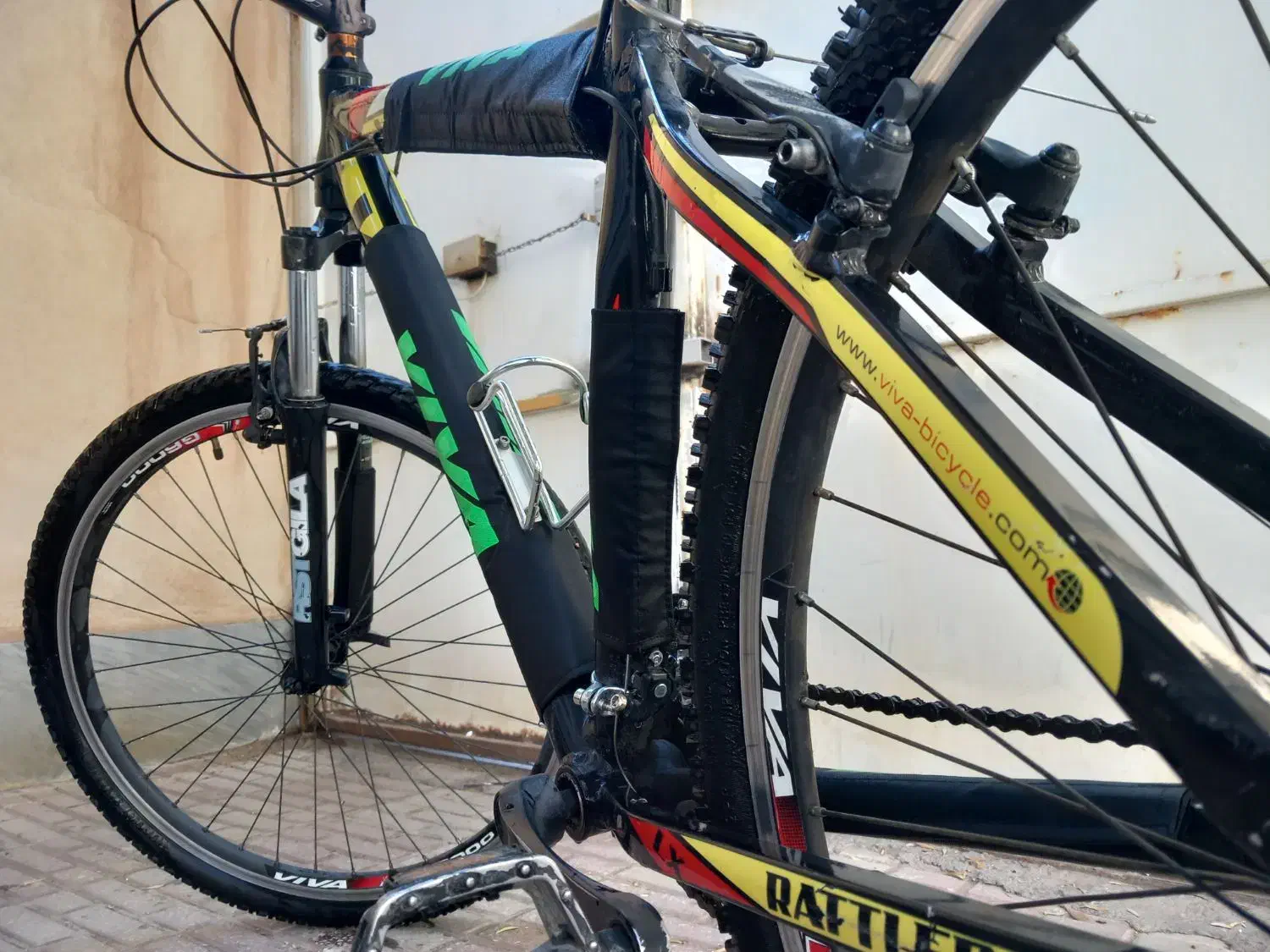 دوچرخه ویوا سایز ۲۷.۵ اصلی رنگ خاص|دوچرخه، اسکیت، اسکوتر|کاشان, زیارتی|دیوار