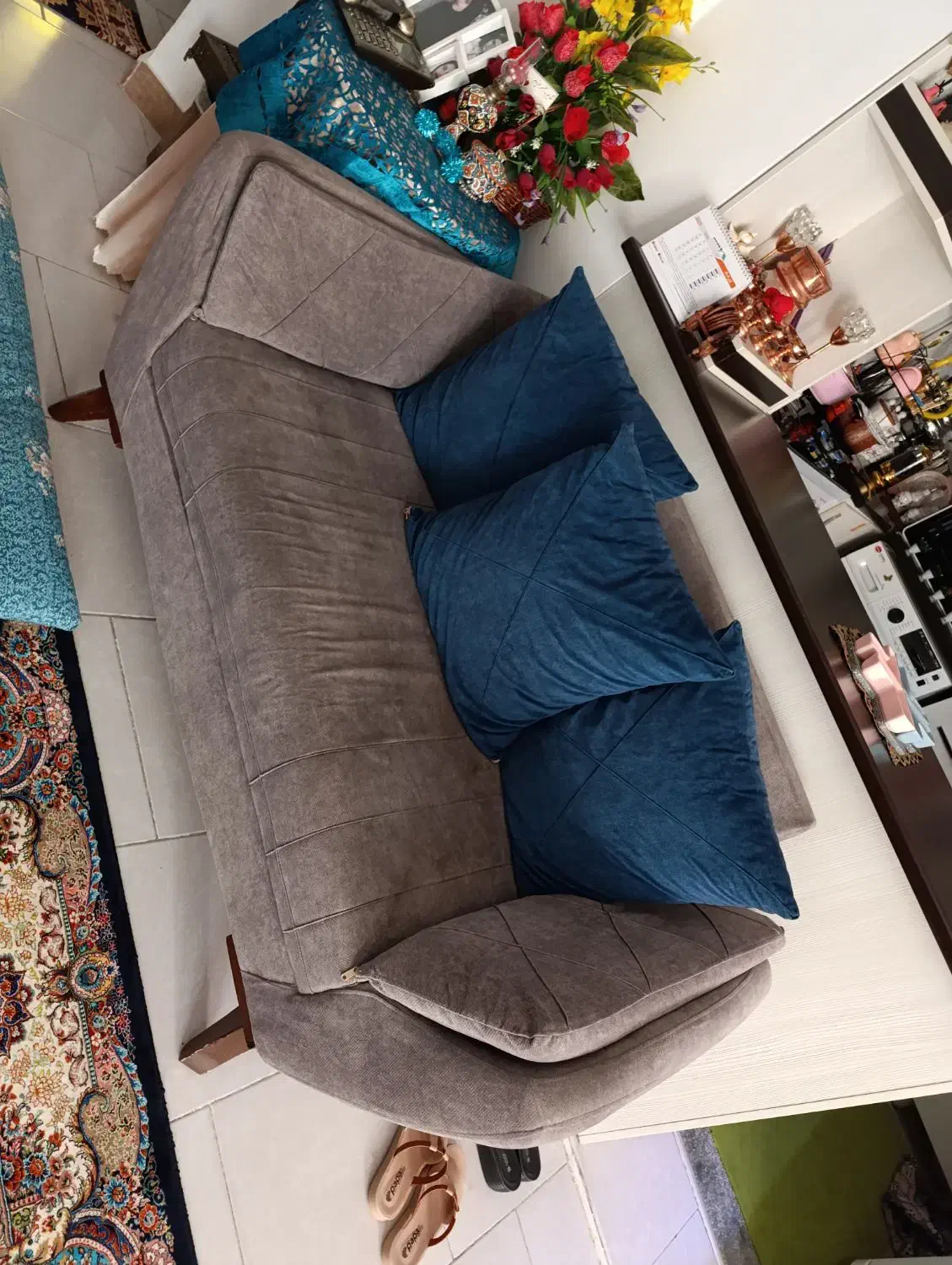 مبل و میزناهار خوری|مبلمان خانگی و میز عسلی|صفادشت, |دیوار