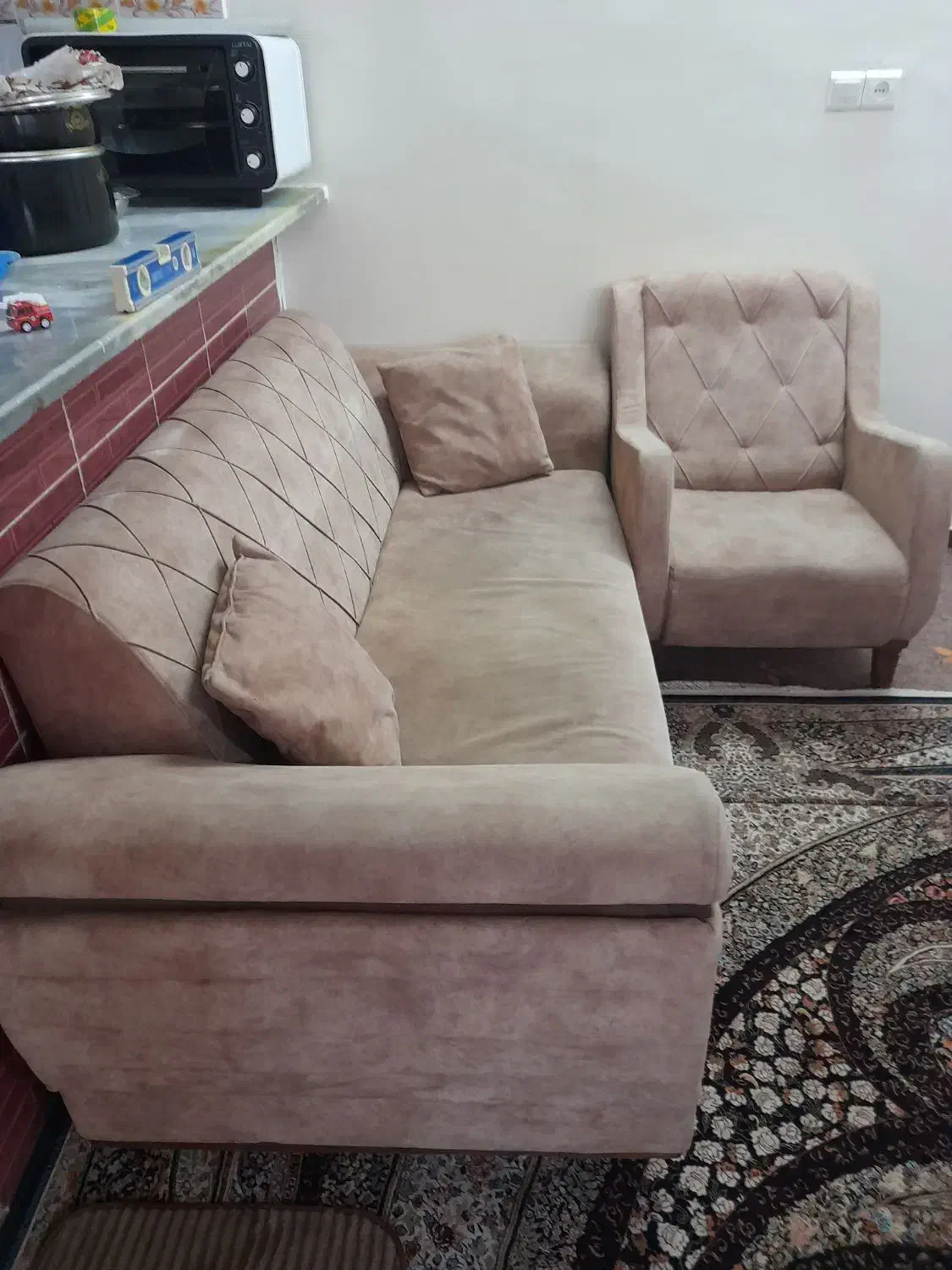 مبل چستر|مبلمان خانگی و میز عسلی|اهواز, کوی رمضان|دیوار