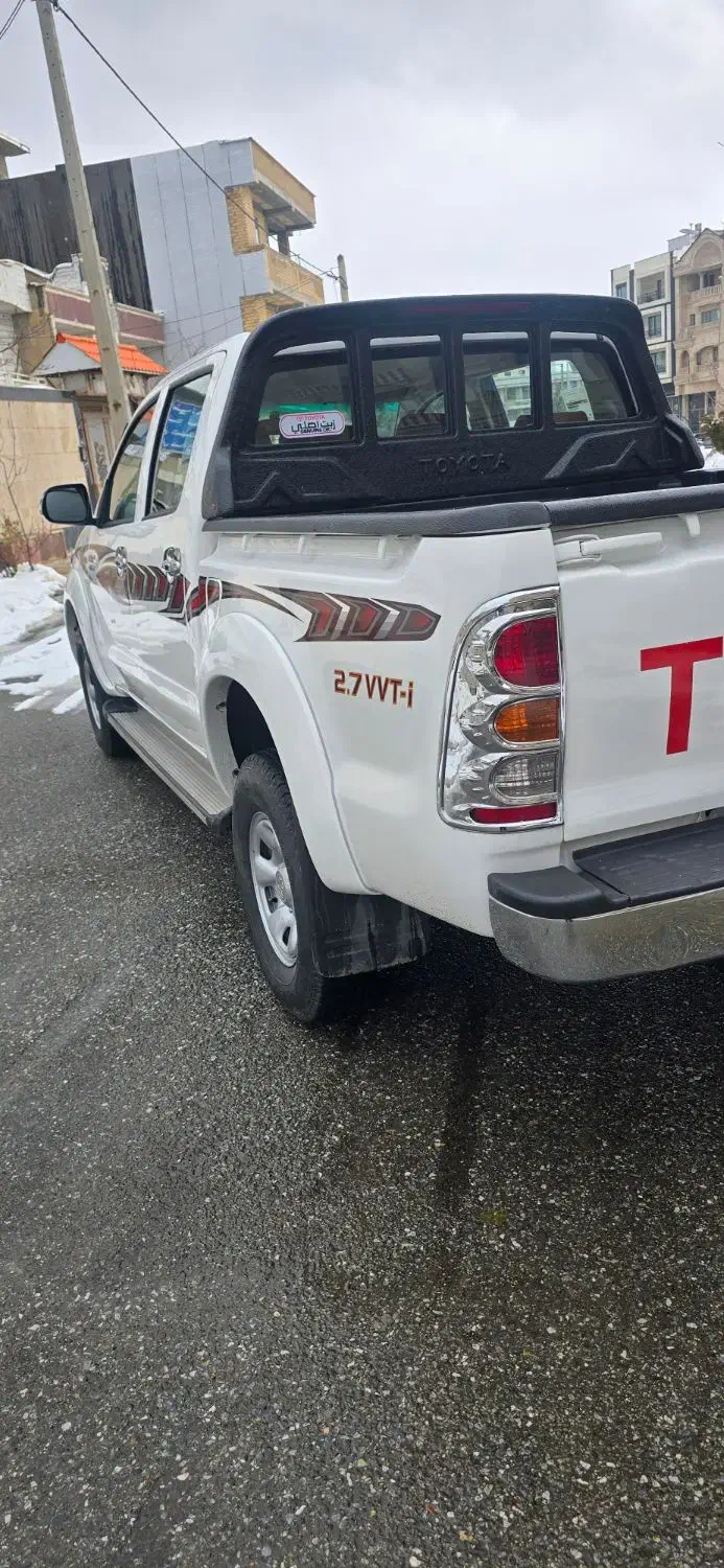 تویوتا  هایلوکس  ۲۰۰۸|خودرو سواری و وانت|بانه, |دیوار