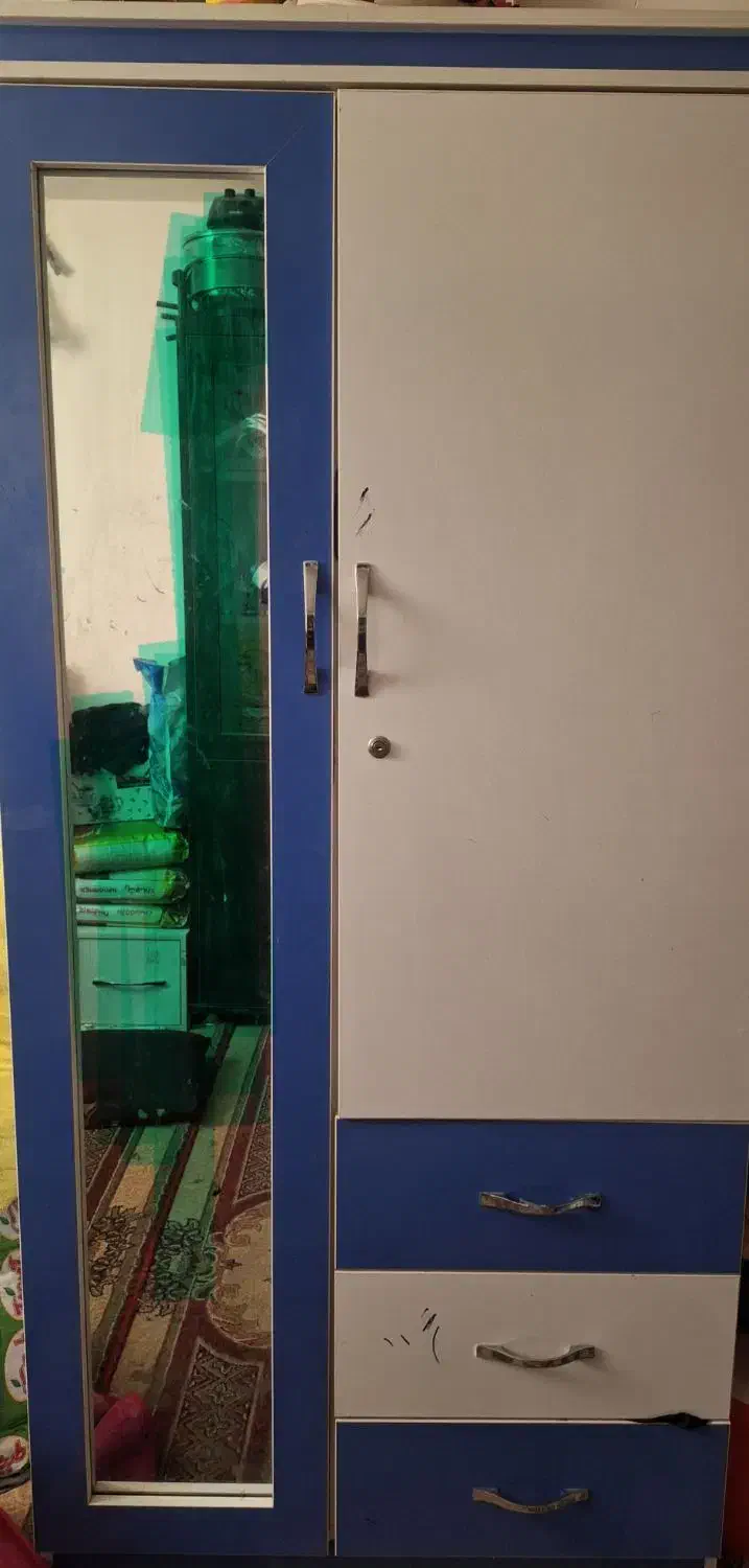 تخت و کمد|تخت و سرویس خواب|شیراز, سلطان آباد|دیوار