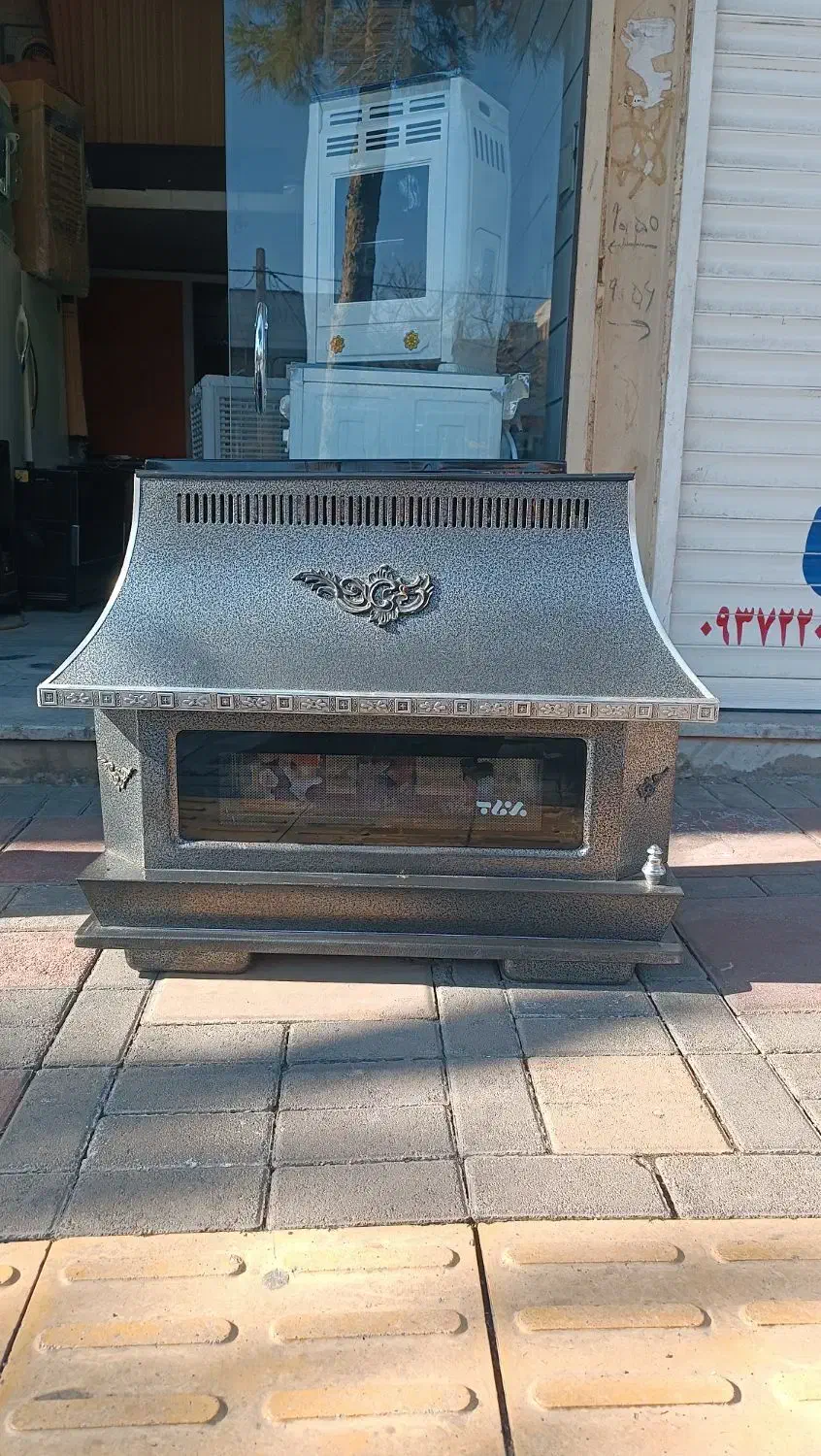 بخاری گازی دست دوم|بخاری، هیتر، شومینه|محمدیه-قزوین, |دیوار