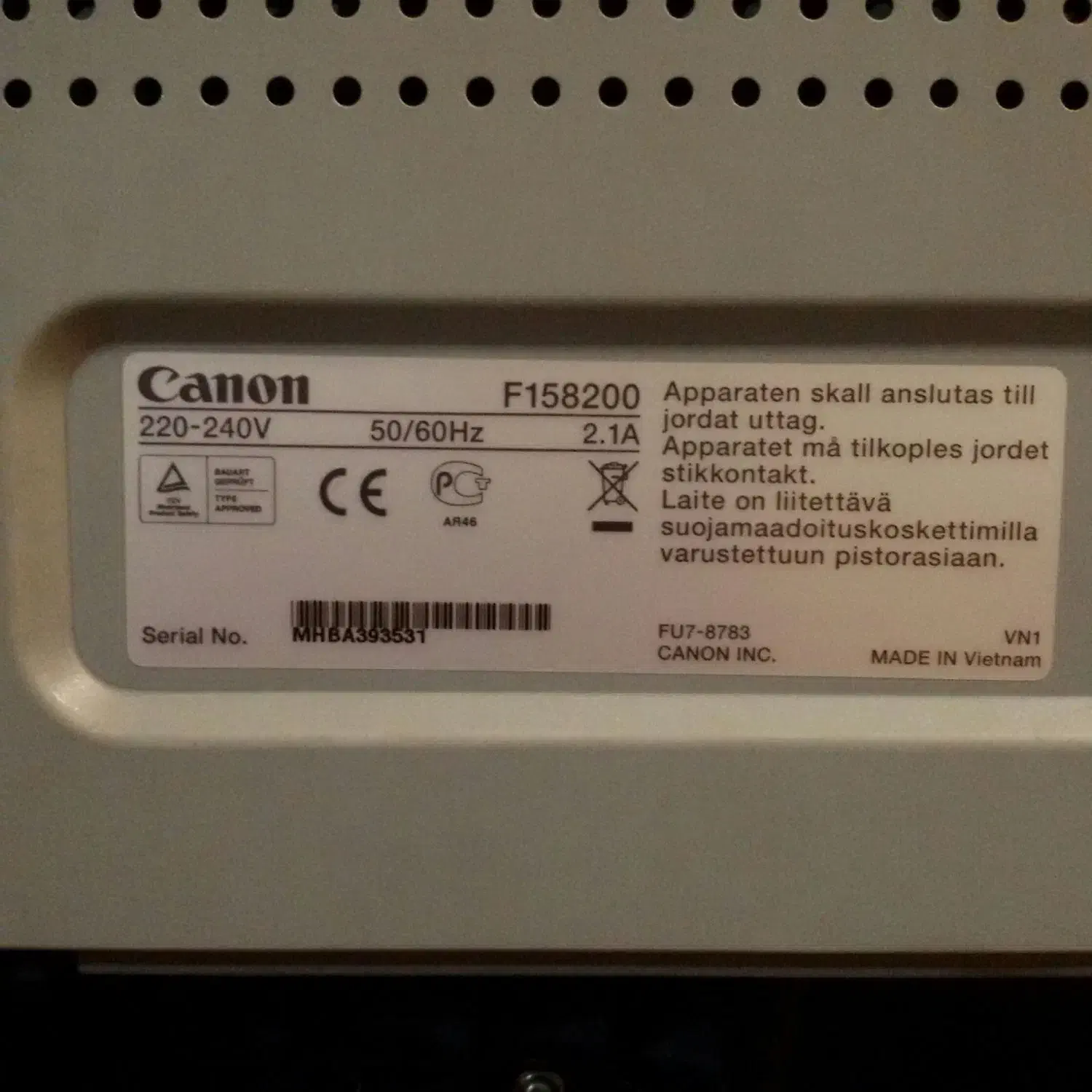 پرینتر کانن|پرینتر، اسکنر، کپی، فکس|گرگان, |دیوار