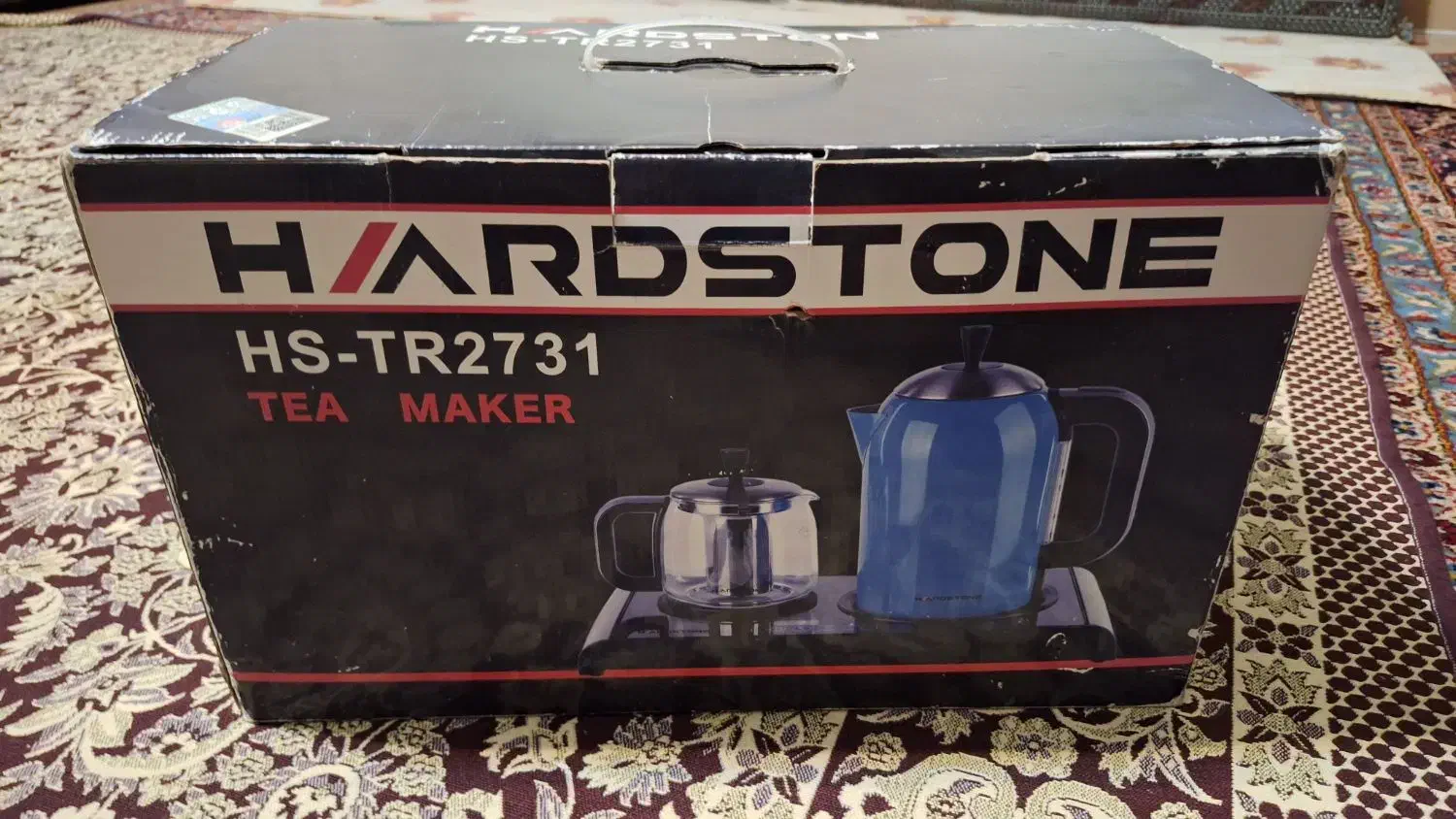 چای ساز هاردستون|سماور، چایساز، قهوهساز|بروجرد, |دیوار