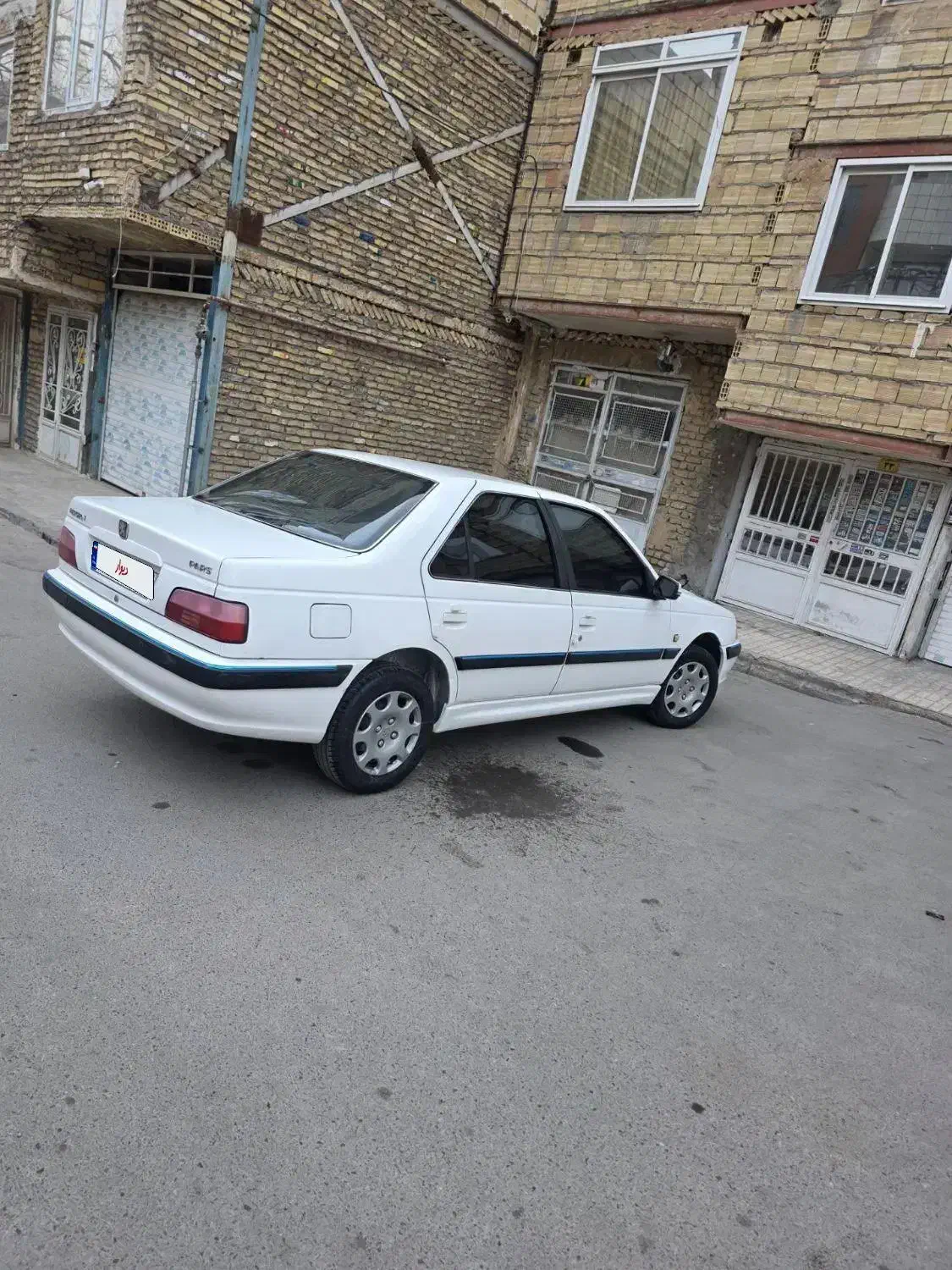 پژو پارس مدل ۱۴۰۰ بیرنگ|خودرو سواری و وانت|مشهد, انقلاب|دیوار