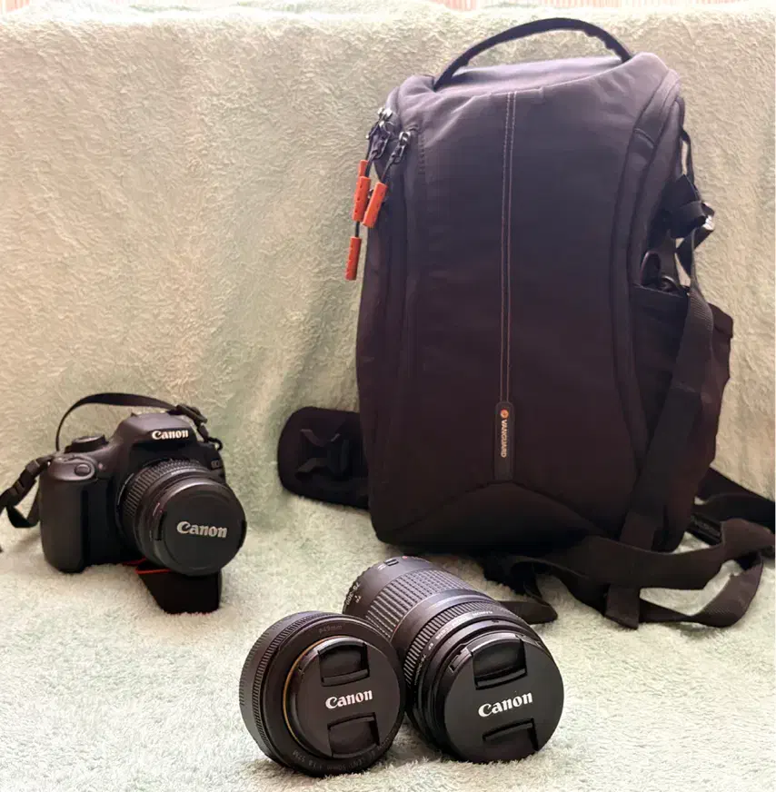 پک کامل دوربین عکاسی canon- کاملا نو|دوربین عکاسی و فیلمبرداری|تهران, تهرانپارس غربی|دیوار