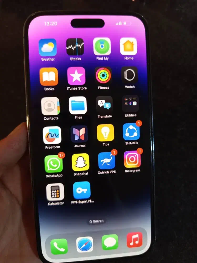 آیفون۱۴پرومکس|موبایل|ساوه, |دیوار