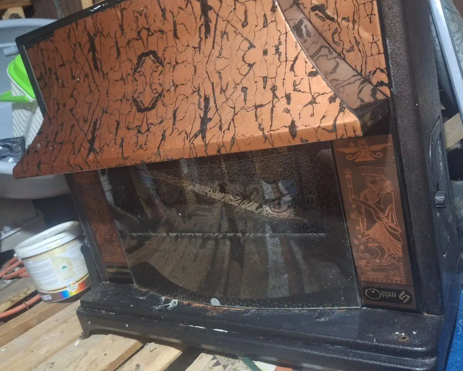 بخاری|بخاری، هیتر، شومینه|رشت, دیانتی|دیوار