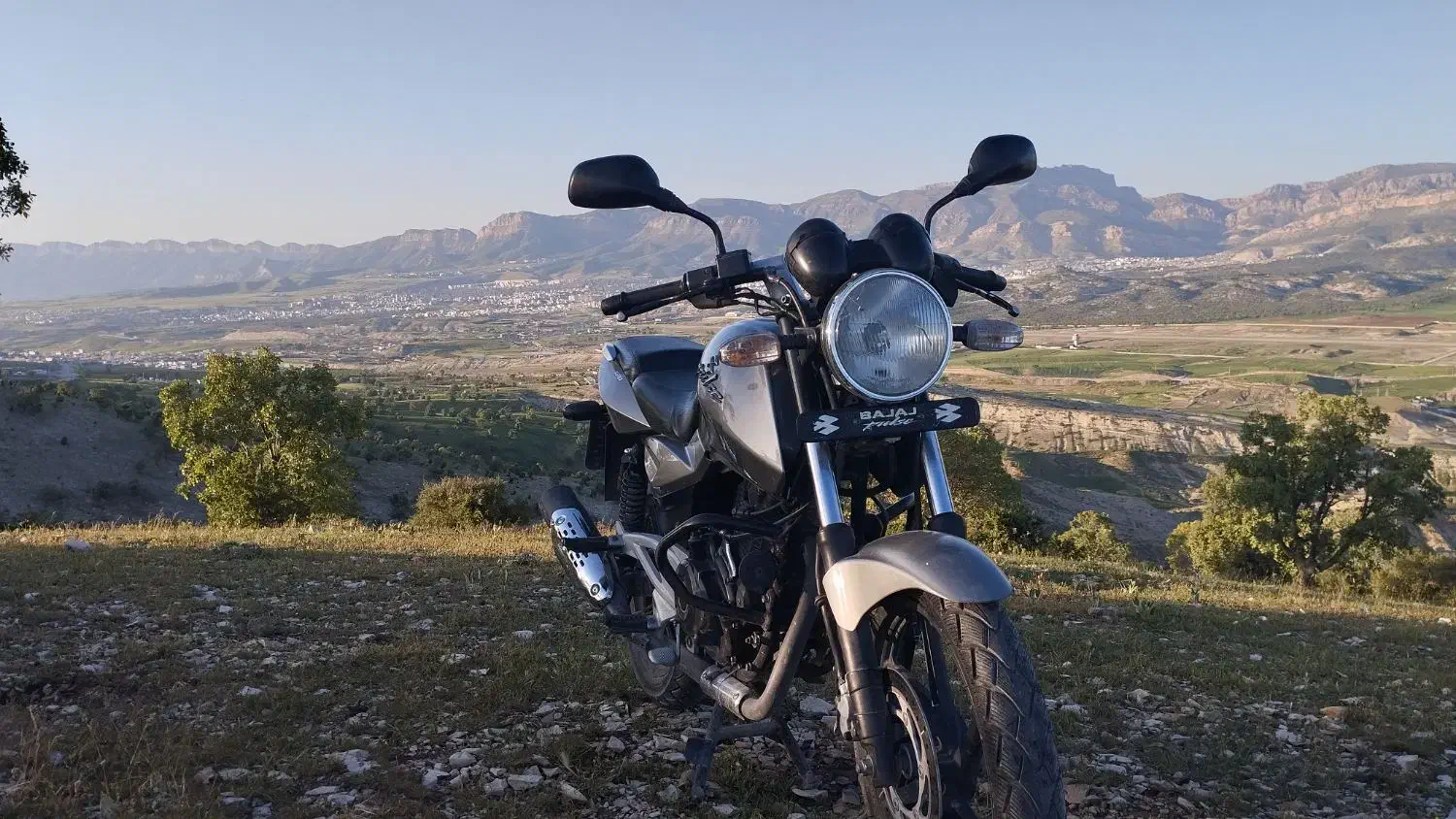 موتورپالس مدل۹۳|موتورسیکلت|ایلام, |دیوار