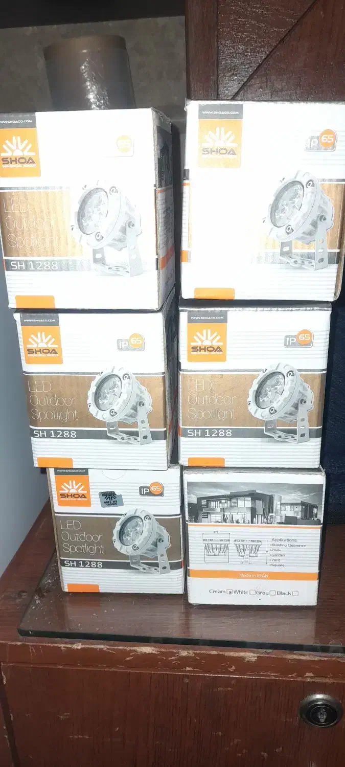 چراغهای دفنی و پروژوکتور|لامپ و چراغ|تهران, زعفرانیه|دیوار