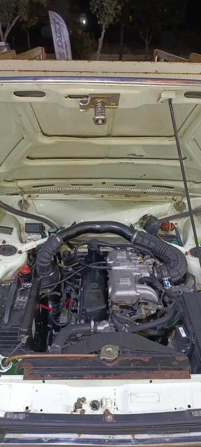 پیکان وانت سی ان جی بیرنگ فروش فوری|خودرو سواری و وانت|بجنورد, |دیوار