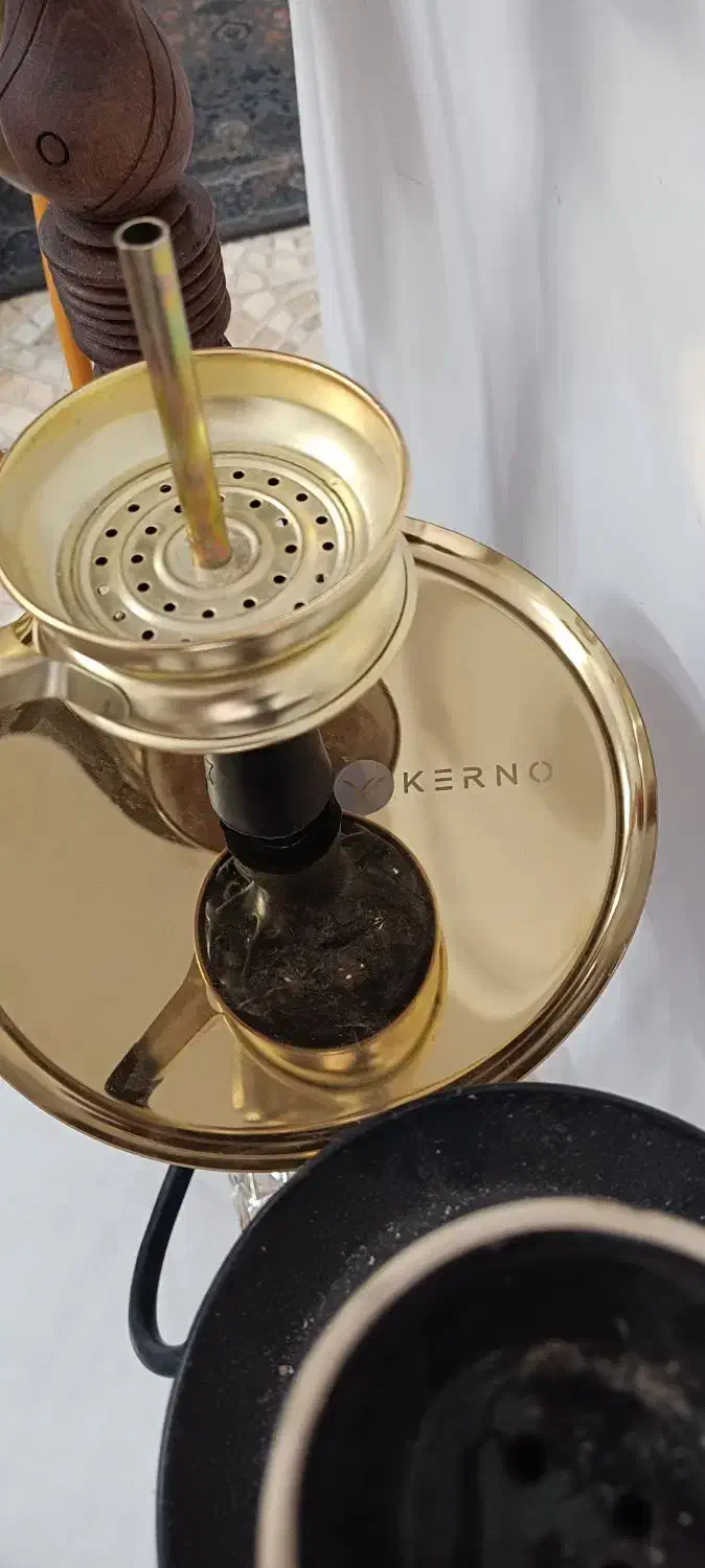 قلیون کرنو ــ قلیون چوب گردو|کلکسیون و سرگرمی|اردکان, |دیوار