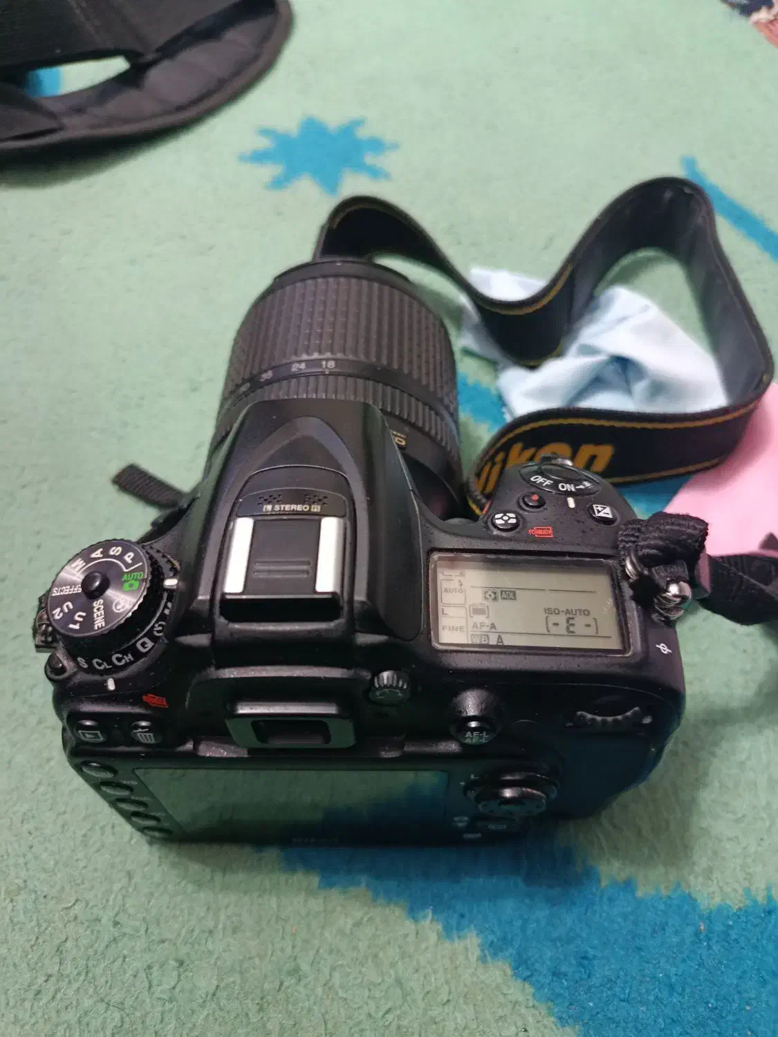 دوربین عکاسی نیکون D7100|دوربین عکاسی و فیلمبرداری|اهواز, نادری|دیوار