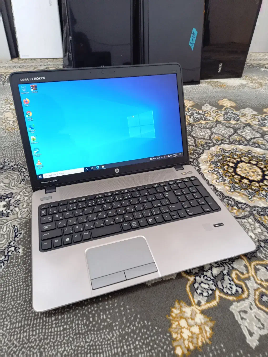 لبتاپ hp g1 450|رایانه همراه|زاهدان, |دیوار