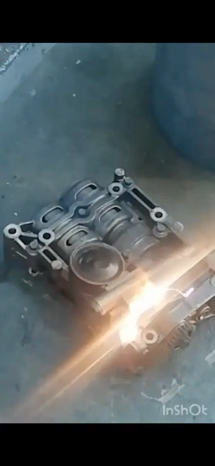 لیزر بلاست جایگزین مناسب سندبلاست|خدمات پیشه و مهارت|لار, |دیوار