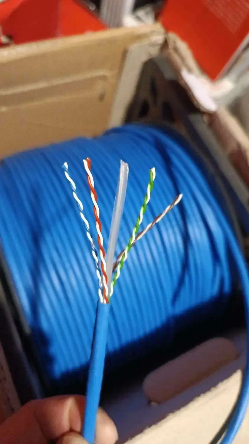 کابل شبکه Legrand تمام مس|مودم و تجهیزات شبکه|تهران, فلسطین (میدان انقلاب)|دیوار