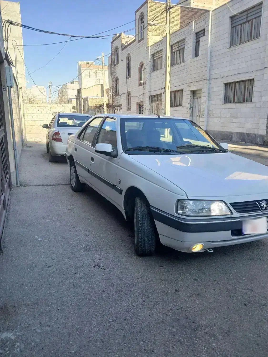 پژو ۴۰۵ slx مدل ۹۵ درحد تمیز|خودرو سواری و وانت|تهران, بلورسازی|دیوار