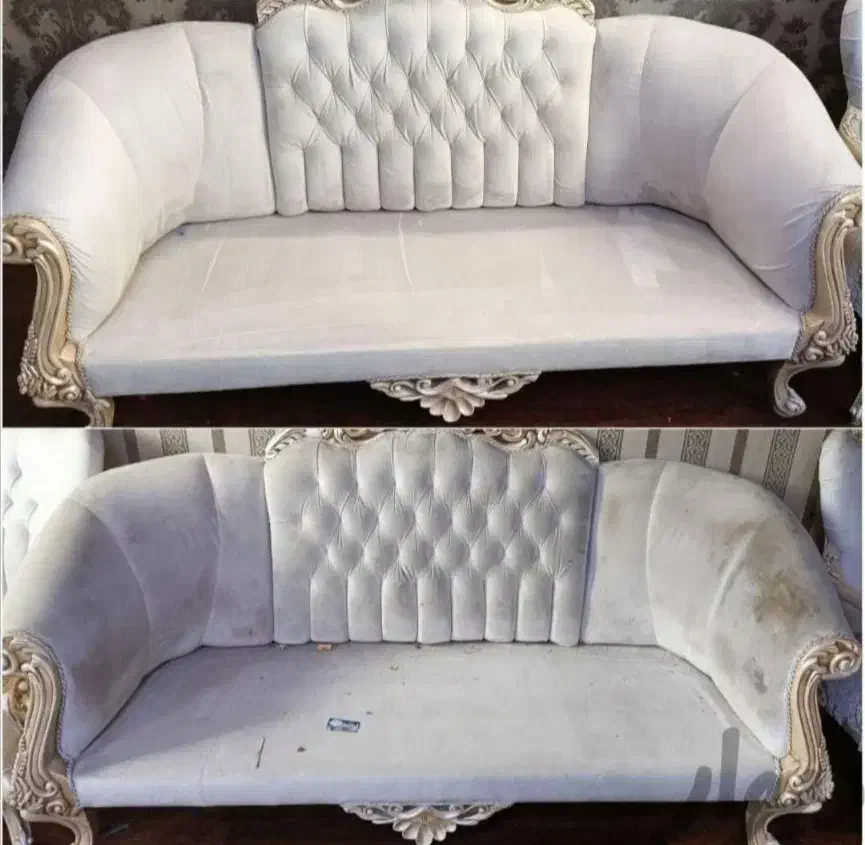 مبل شویی تخصصی*(بــرتـر)*تمامی کارها بصورت ضمانتی|خدمات نظافت|مشهد, ایثارگران|دیوار