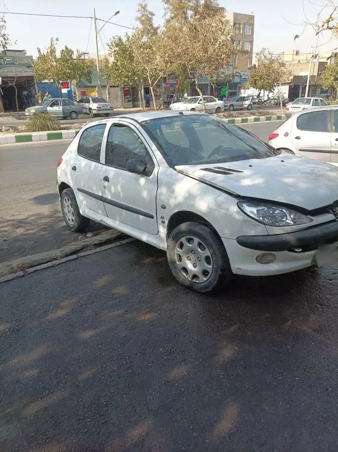 پژو 206مدل88تیپ3|خودرو سواری و وانت|مشهد, کوی المهدی|دیوار