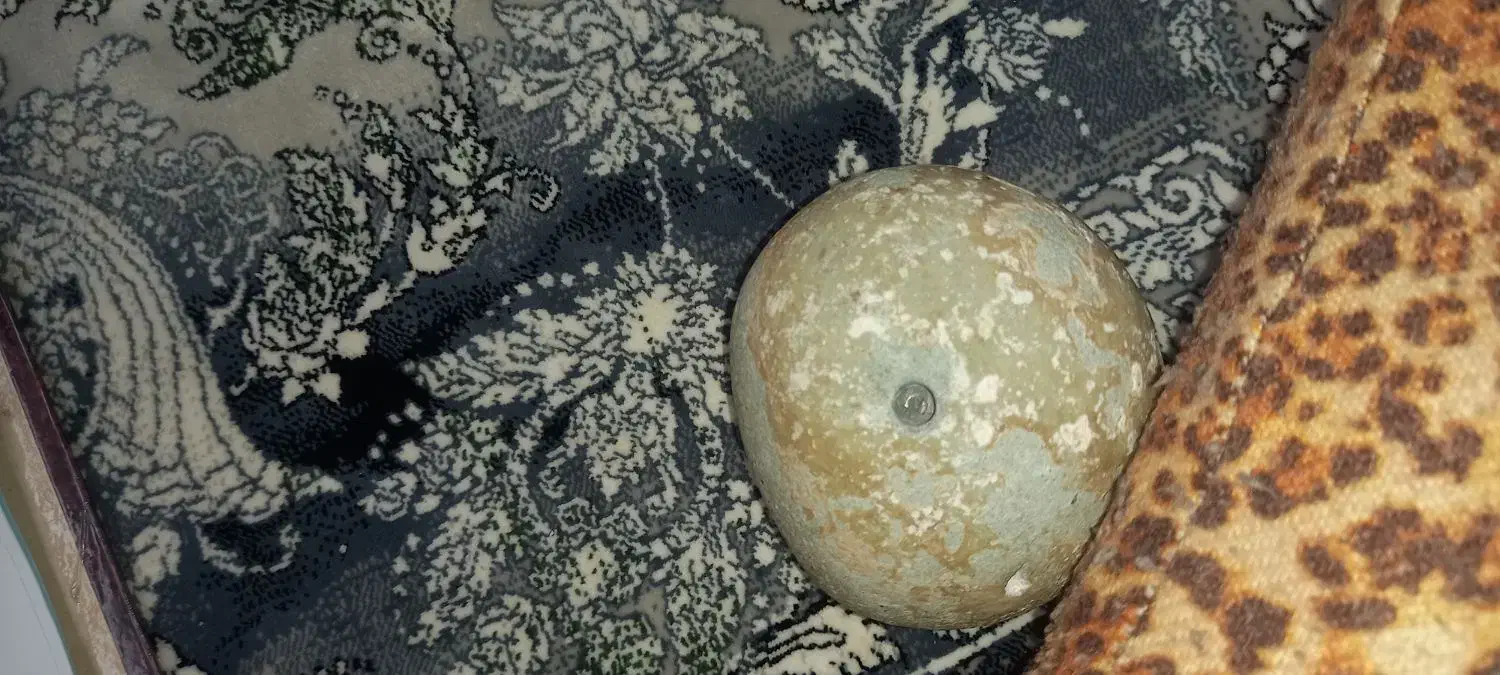 سنگ اسیاب ابی|کلکسیون اشیاء عتیقه|نظرآباد, رسالت|دیوار