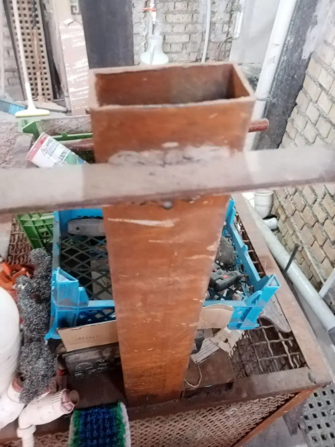 سطل زباله اپارتمانی|لوازم نظافت|امیدیه, |دیوار