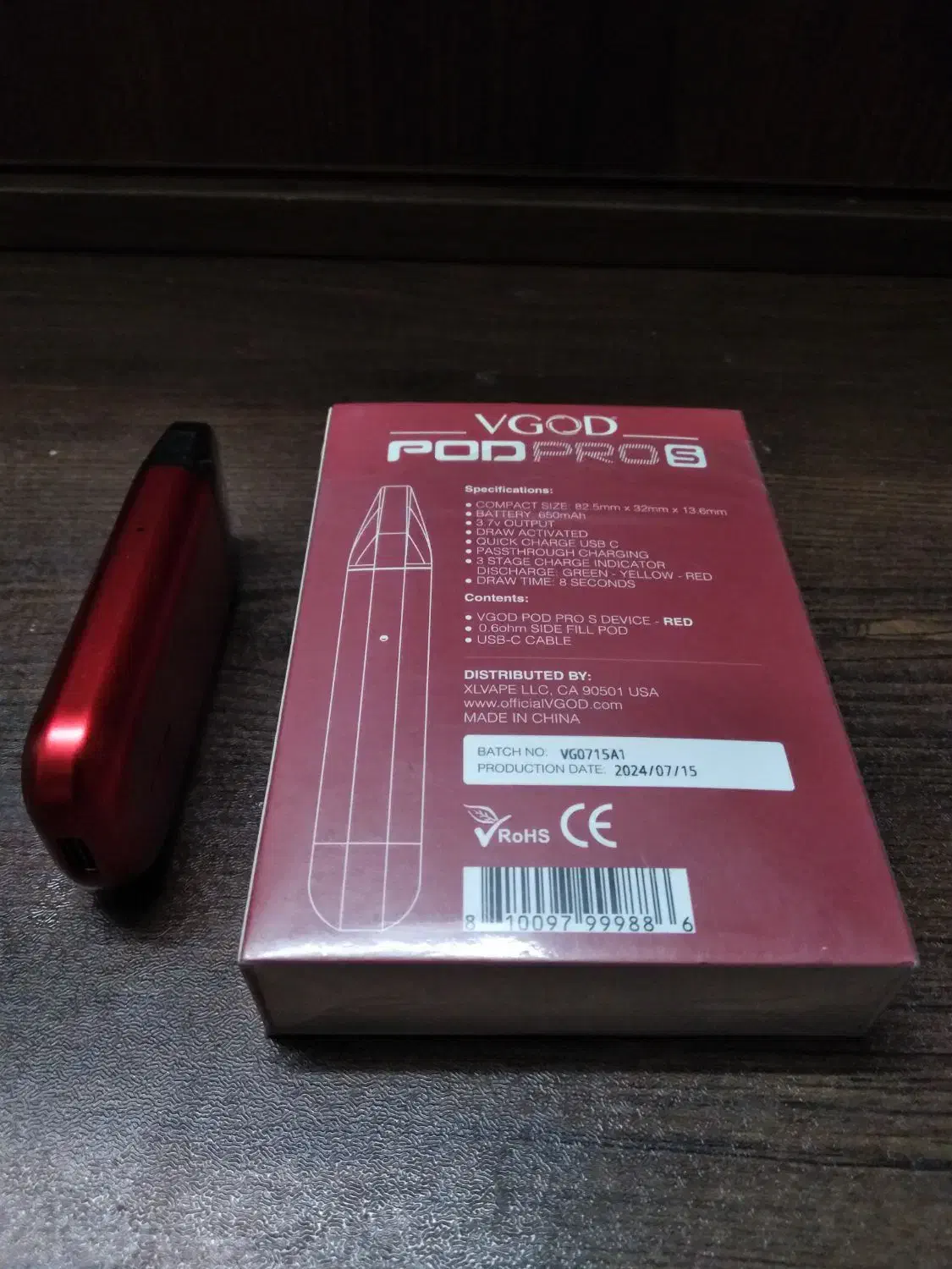 پاد ویگاد (قلیون شارژی)|زیورآلات و اکسسوری|طالقان, |دیوار