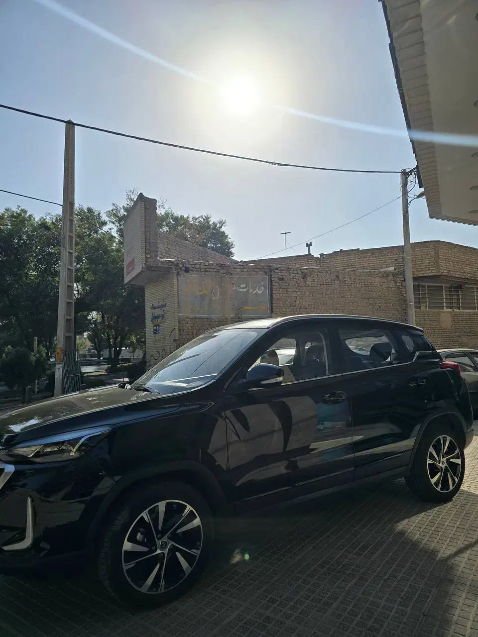 تیگارد x35 معاوضه ای مدل ۱۴۰۳ کم کار|خودرو سواری و وانت|اصفهان, شیخ اشراق|دیوار