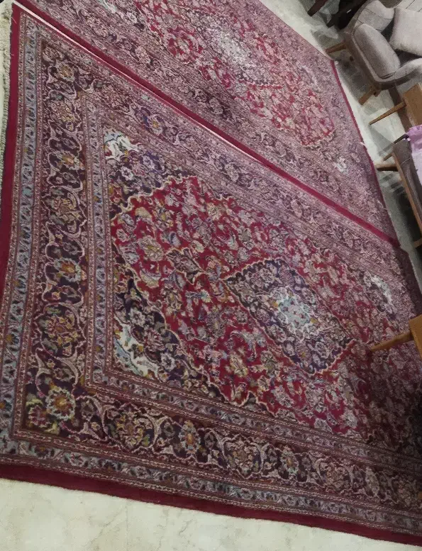 فرش لاکی دستباف ۱ جفت ۶ متری|فرش|مشهد, فرهنگ|دیوار