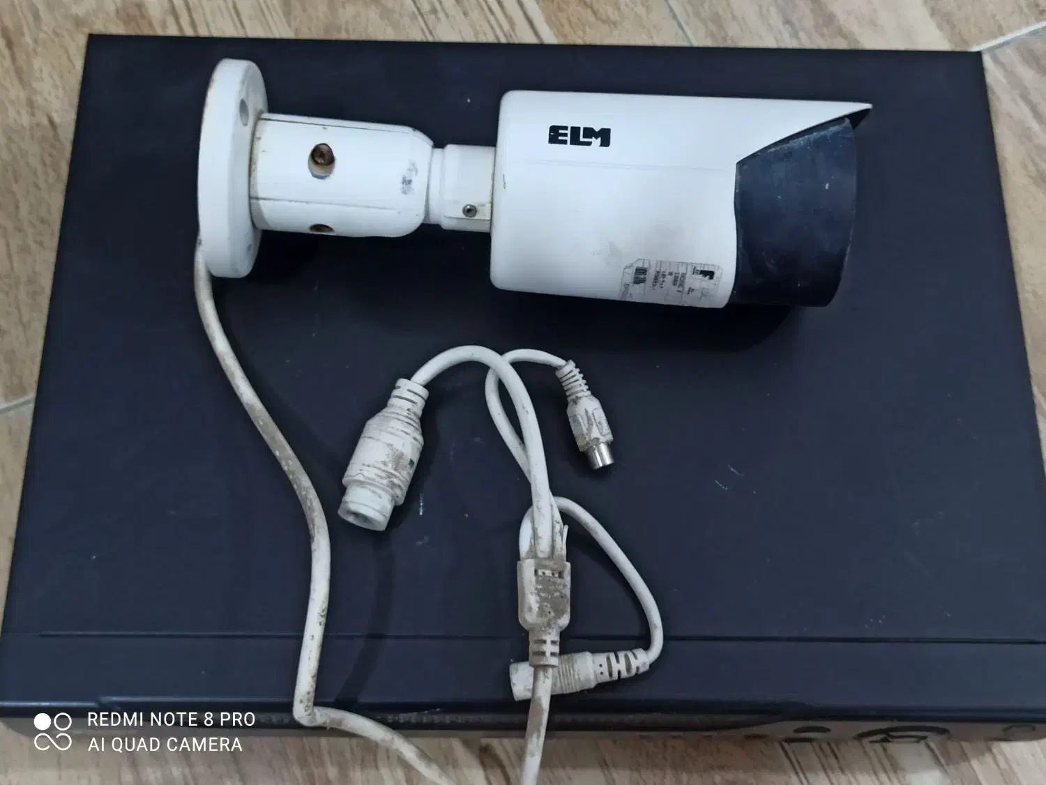 دوربین آیپی و دستگاه چهار کانال|دوربین مداربسته|گالیکش, |دیوار