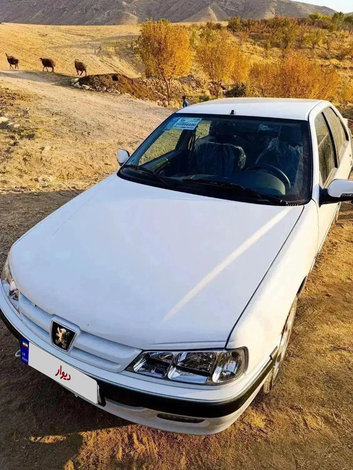 پژو پارس xu7p خشک|خودرو سواری و وانت|کوهدشت, |دیوار