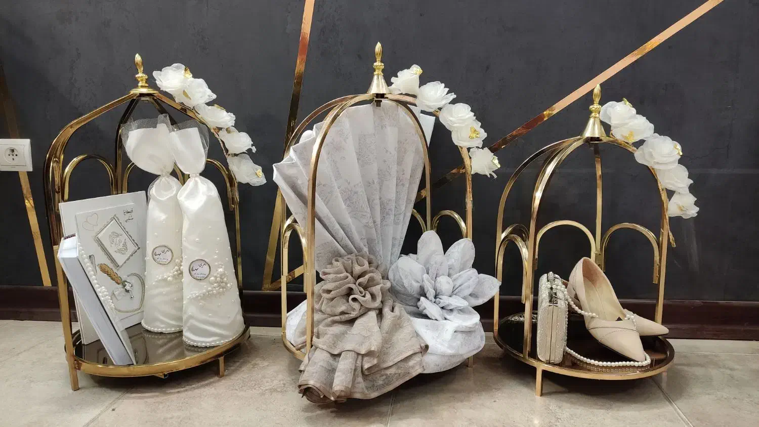 حنا..ست بله برون..دیزاین لباس عروس و داماد|خدمات پذیرایی، مراسم|نیشابور, دارایی|دیوار