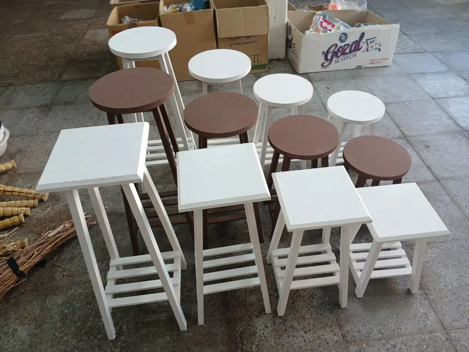 استند جا گلدان|گل و گیاه طبیعی|بروجرد, |دیوار