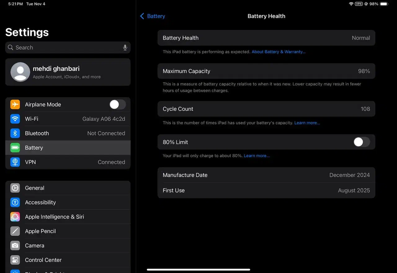 آیپد پرو m4 2024|تبلت|تهران, دکتر هوشیار|دیوار